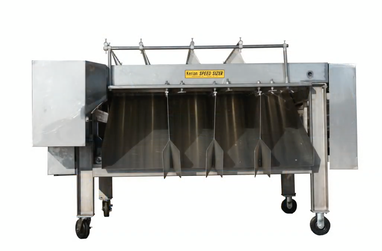 stainless steel Kerian Speed Sizer for shellfish